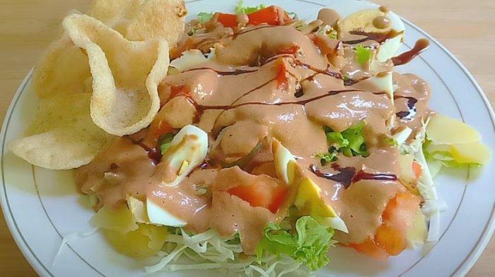 Resep Gado Gado