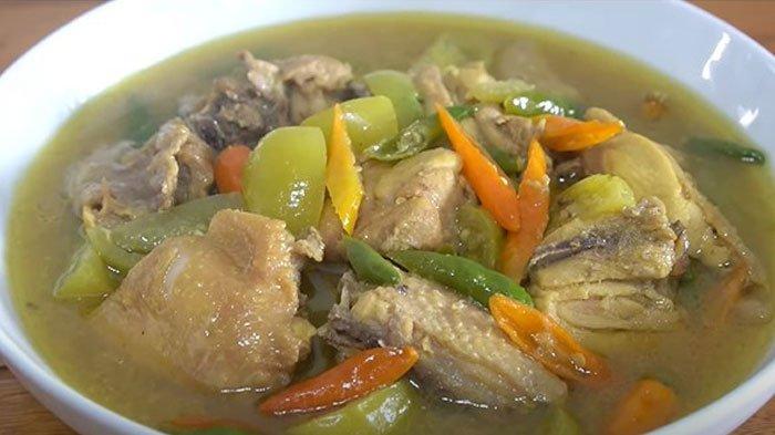 Resep Garang Asem Ayam