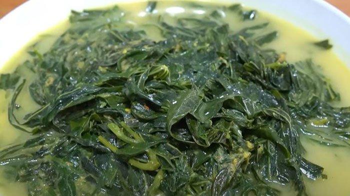 Resep Gulai Daun Singkong