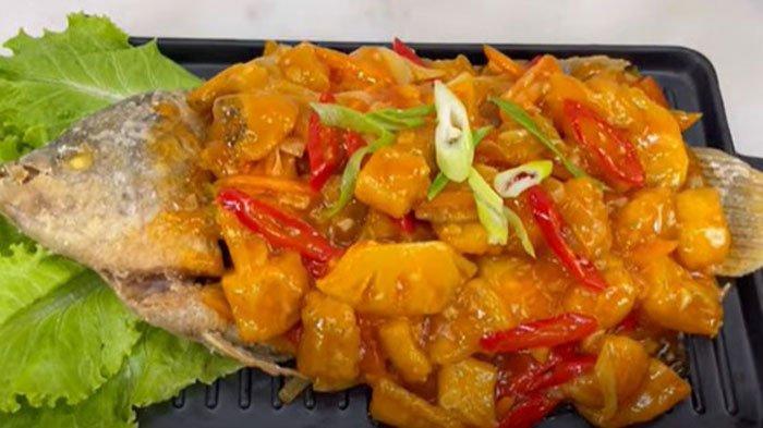 Resep Gurame Asam Manis