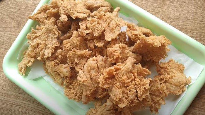 Resep Jamur Crispy, Jangan Balik Jamur Sebelum Kaku