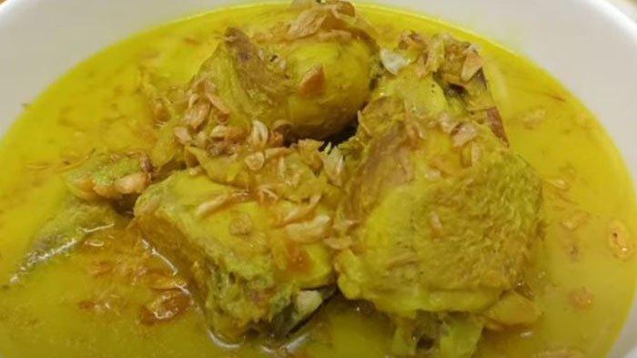 Resep Kari Ayam