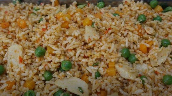Resep Nasi Goreng Spesial, Tambahkan Udang dalam Bumbu - Tribunjambi.com