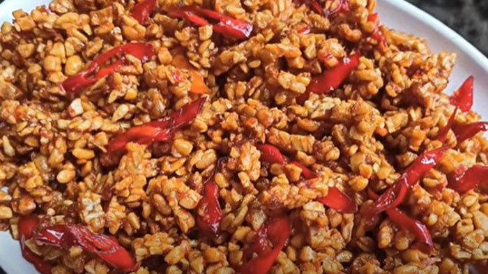 Resep Orek Tempe Kering