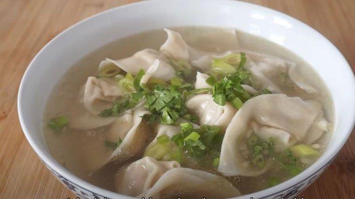 Resep Pangsit Rebus