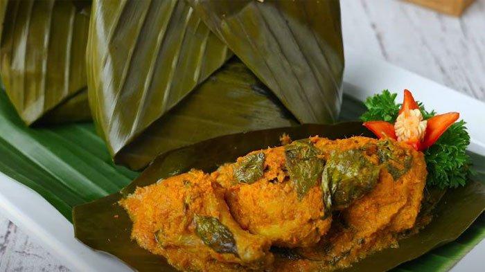 Resep Pepes Ayam, Tambahkan Tomat Hijau