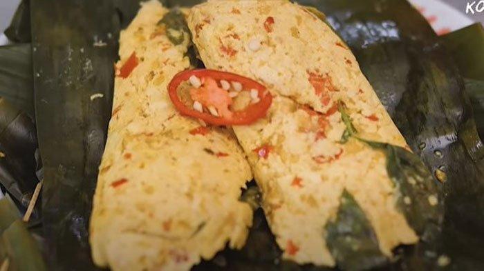 Resep Pepes Tahu