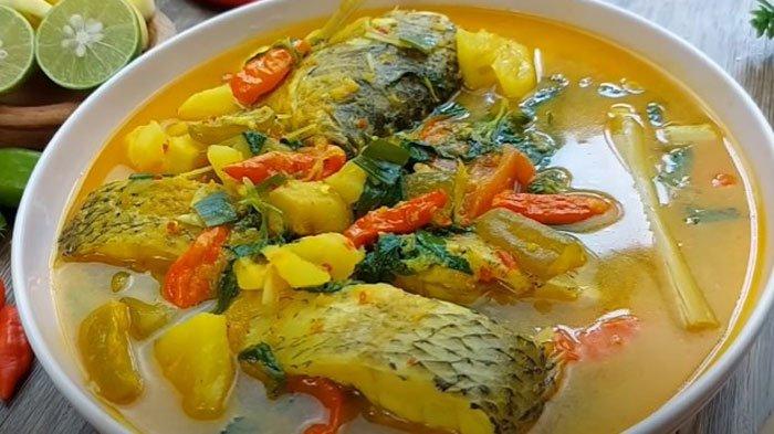 Resep Pindang Gurame Bumbu Kuning