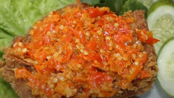 Resep Sambal Ayam Geprek