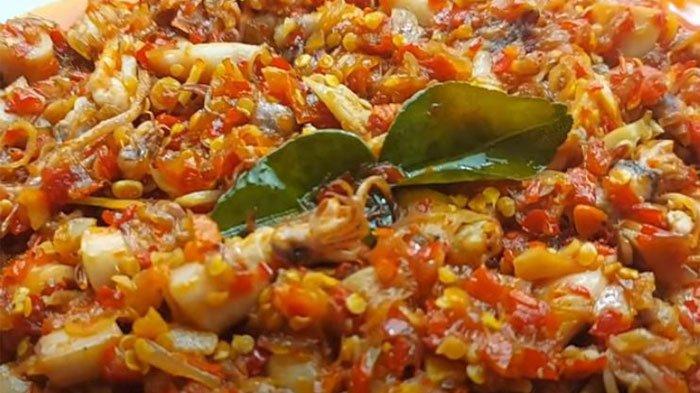 Resep Sambal Cumi Asin
