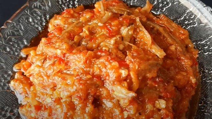 Resep Sambal Tempoyak Ikan Teri Khas Jambi