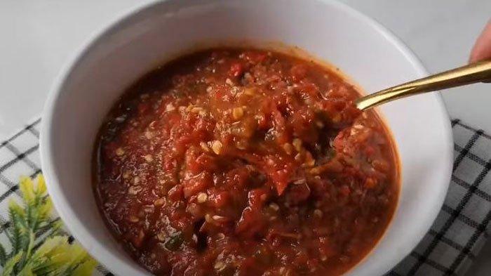Resep Sambal Terasi
