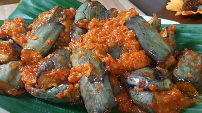 Resep Sambal Terong Balado