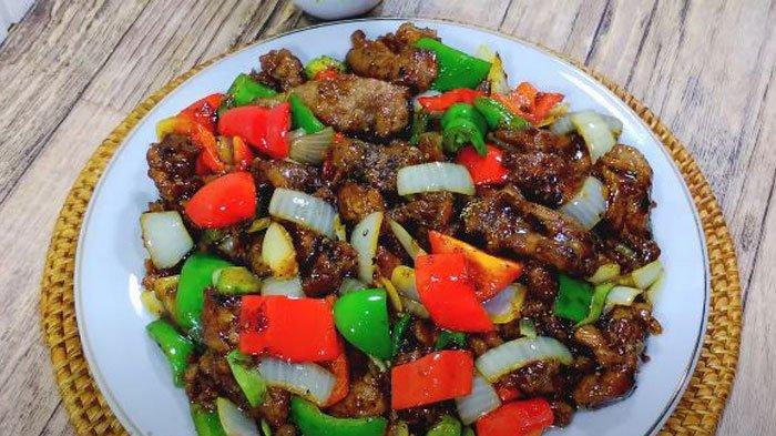 Resep Sapi Lada Hitam