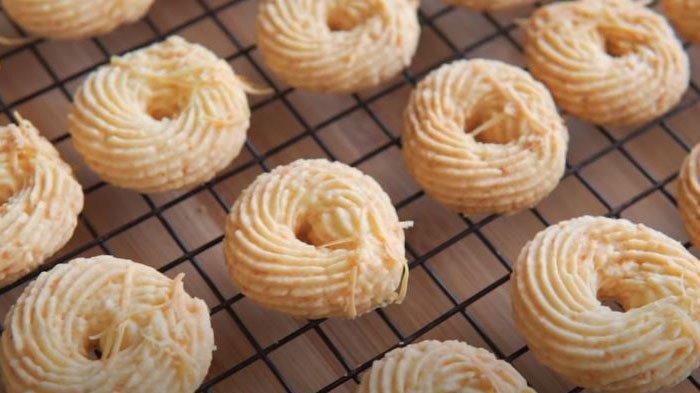 Resep Semprit Sagu Keju