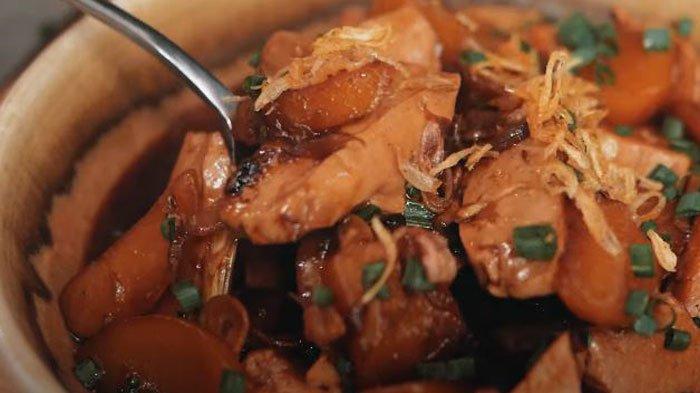 Resep Semur Tahu
