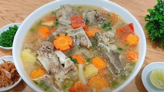 Resep Sop Iga Sapi
