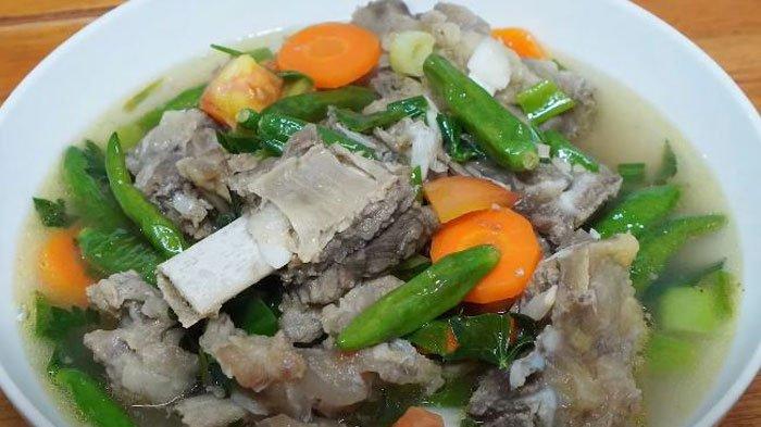 Resep Sop Iga Sapi Sederhana