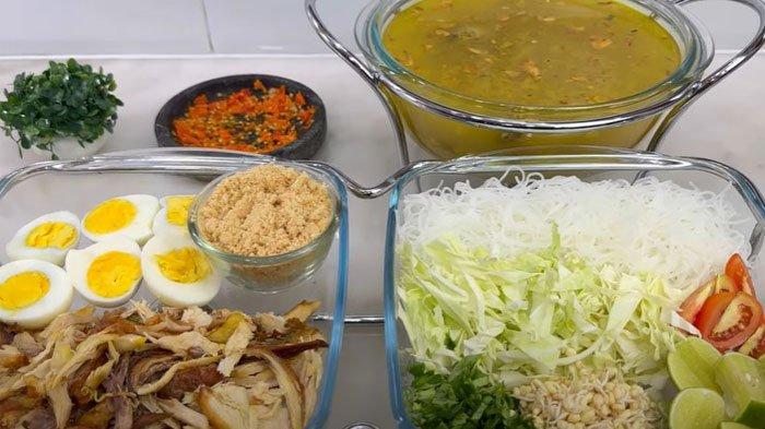 Resep Soto Ayam Lamongan