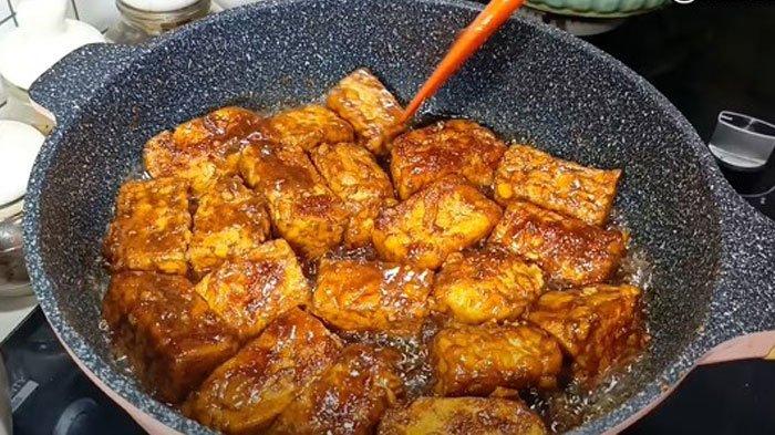Resep Tempe Bacem Praktis