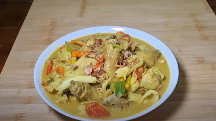 Resep Tongseng Ayam