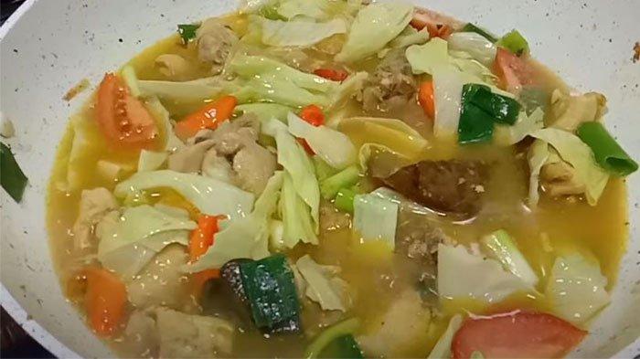 Resep Tongseng Ayam Tanpa Santan