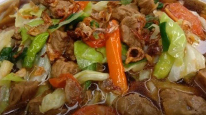 Resep Tongseng Kambing Tanpa Santan