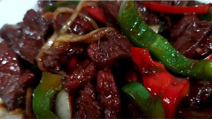 Resep Tumis Daging Teriyaki