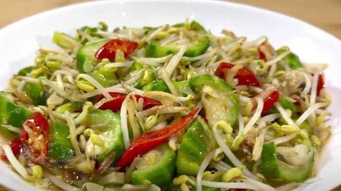 Resep Tumis Oyong Toge