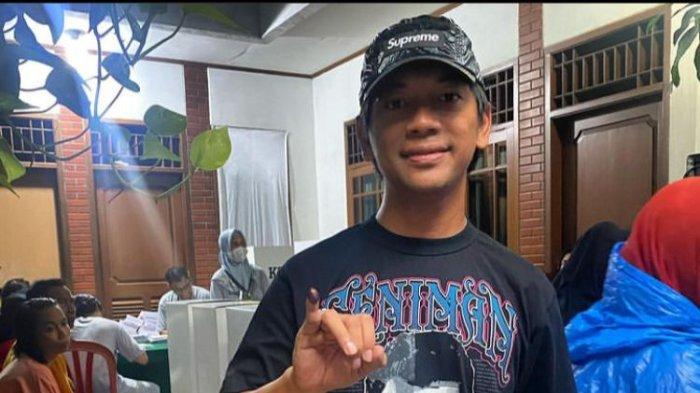 Rian D'Masiv Setelah Nyoblos