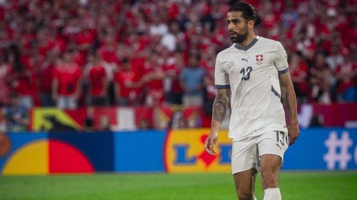 Ricardo Rodriguez, bek Swiss yang diincar Inter Milan.