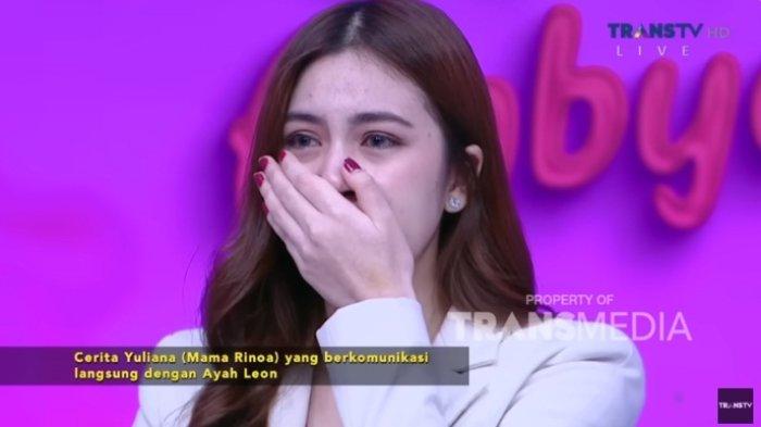 Rinoa Aurora nangis sesegukan baca chat Leon Dozan dengan Ayahnya: Rinoa jangan dijadikan istri, Rinoa buat have fun aja.