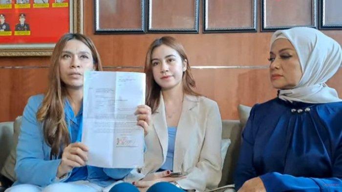 Rinoa Aurora ngaku ikhlas mencabut laporan terhadap Leon Dozan