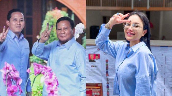 Rizky Irmansyah, Prabowo Subianto dan Nikita Mirzani
