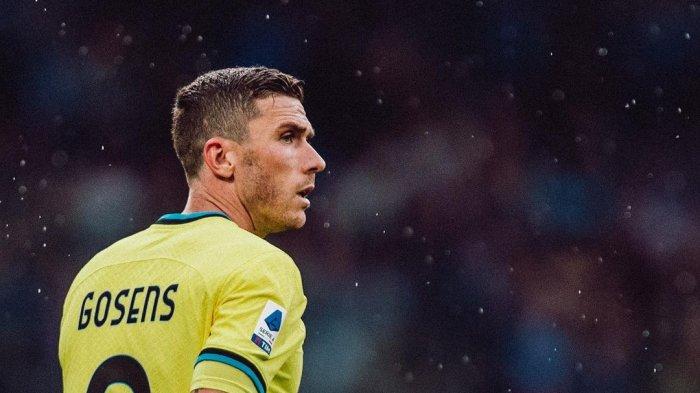 Robin Gosens di Inter Milan