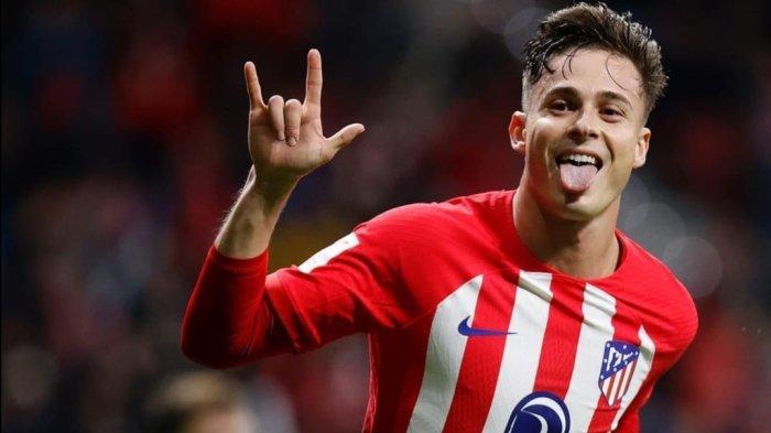 Rodrigo Requime pemain Atletico Madrid yang diminati AS Roma.