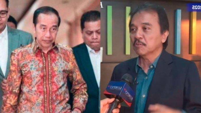 Mendadak Roy Suryo tertawa ketika Bareskrim Polri menyimpulkan jika ijazah Joko Widodo alias Jokowi Asli. Rupanya Roy Suryo curiga Bareskrim Polri menyatakan keaslian ijazah Jokowi tanpa menunjukkan dokumen tersebut ke hadapan publik.