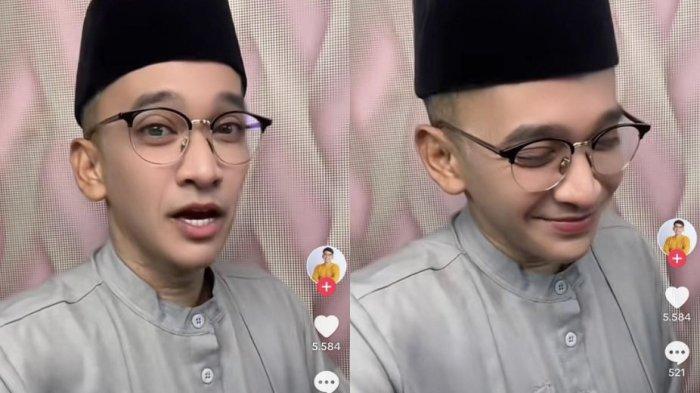 Potret Ruben Onsu apakai Baju koko dan peci di akun Instagram pribadinya