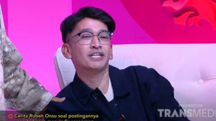 Ruben Onsu Ungkap Kekecewaannya terhadap Presenter Perempuan