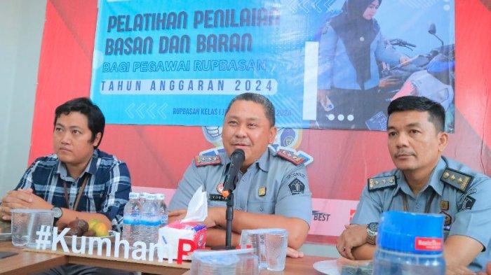 Rupbasan Jambi Mengadakan Pelatihan