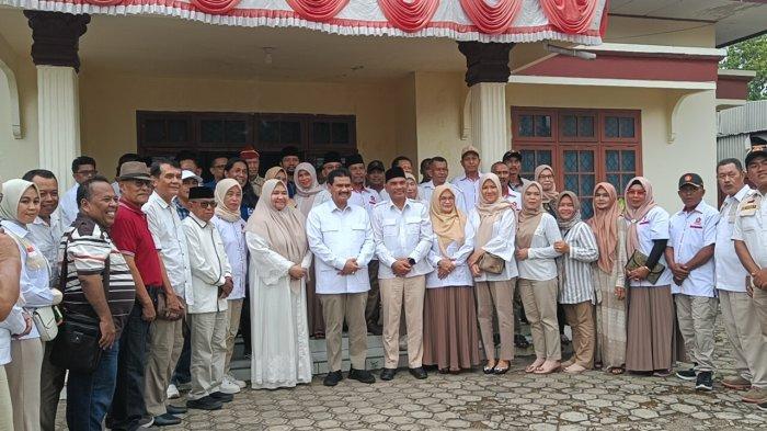SAH Targetkan Masnah Busro-Zulkifli Menang Telak di Pilbup Muaro Jambi 2024