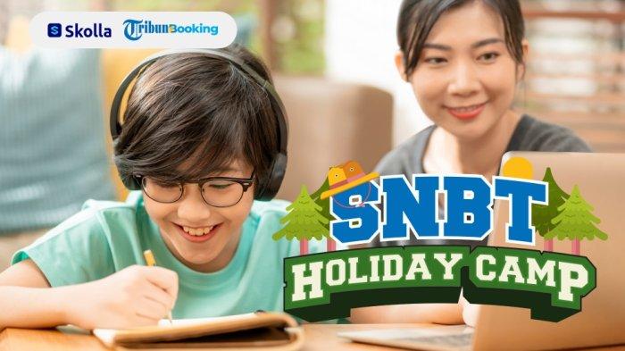SNBT Holiday Camp yang digelar Skolla dan Tribunnews. Ini merupakan tryout akbar UTBK SNBT 2025 saat liburan semester.