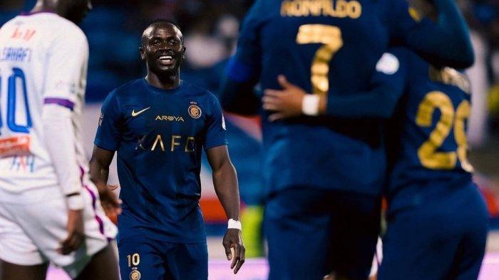 Sadio Mane di Al-Nassr