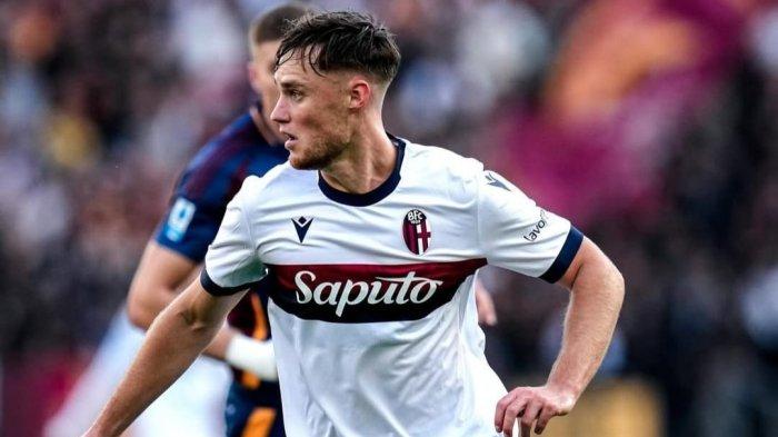 BURSA TRANSFER - Sam Beukema bintang Bologna yang diminati Inter Milan dan Chelsea.