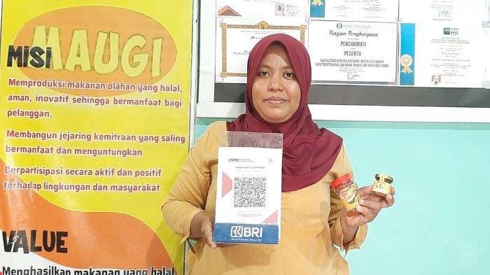 Sambal Tempoyak Maugi Terapkan Pembayaran QRIS BRI