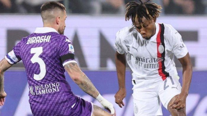 Samuel Chukwueze di AC Milan