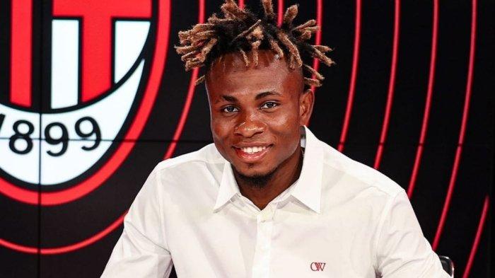 Samuel Chukwueze, permain rekrutan ke 7 AC Milan di bursa transfer musim panas ini.