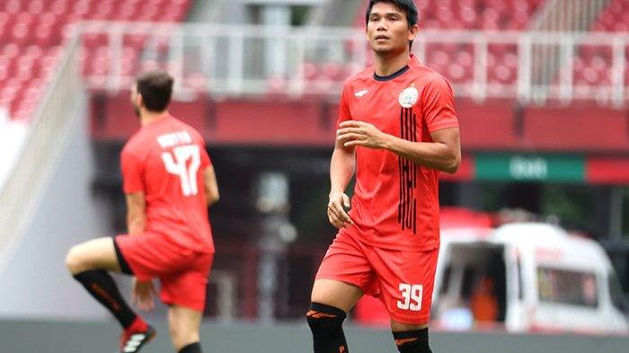 Sandi Sute saat berkostum Persija Jakarta