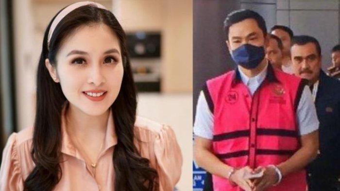 Sandra Dewi dan Harvey Moeis