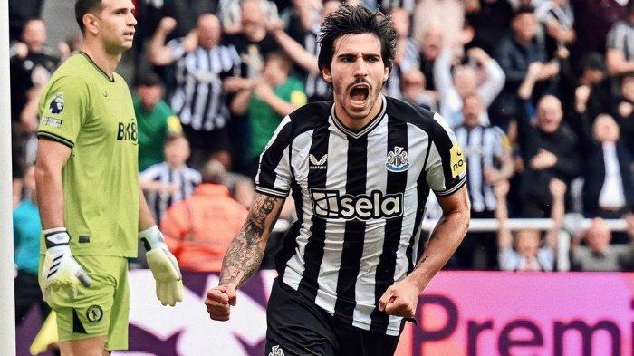 Sandro Tonali di Newcastle United